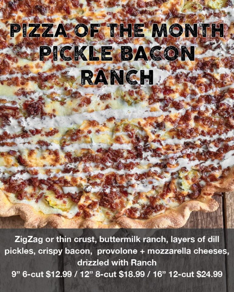 Zeppe's Specials Pizza of the Month, Daily Deals & More