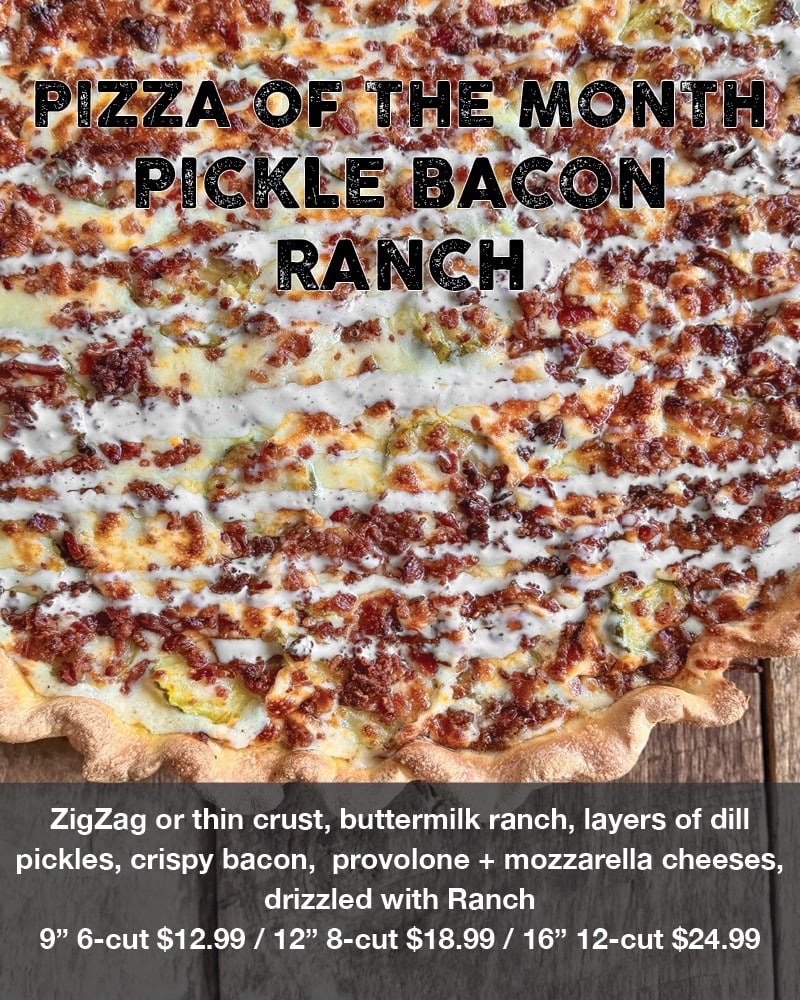 Zeppe's Specials Pizza of the Month, Daily Deals & More